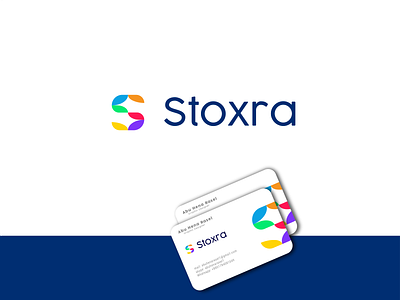 Stoxra Logo Design