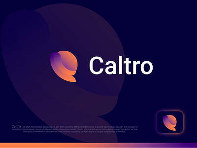Caltro - Modern C letter Logo Design