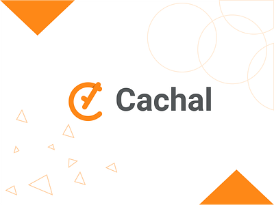 Cachal Brand Identity Logo Design app icon brand identity business logo c letter c logo corporate identity creative logo ecommerce flat logo logo design logomark looking minimalist logo modern logo need logo needed simple and clean startup virtual identity