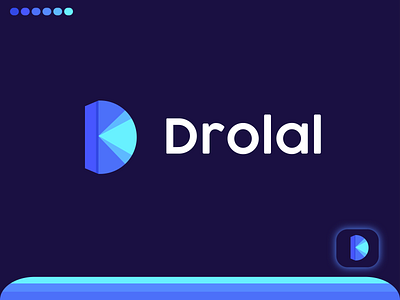 Drolal Logo Design