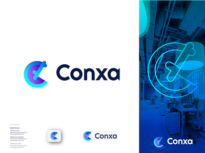 Conxa Brand Identity Logo Design