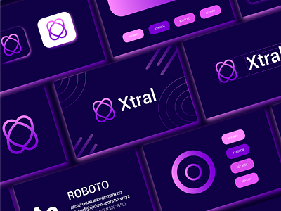 Xtral Logo Design brand brand identity branding branding design flat icon illustration logo logo design logomark logos logotype minimal startup symbol tech technology virtual identity