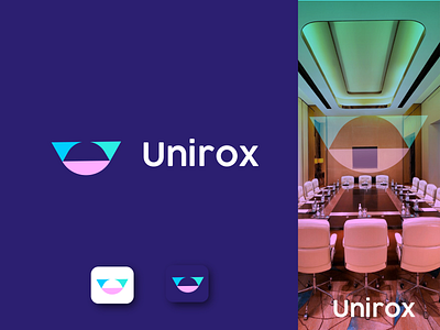 Unirox Logo Design