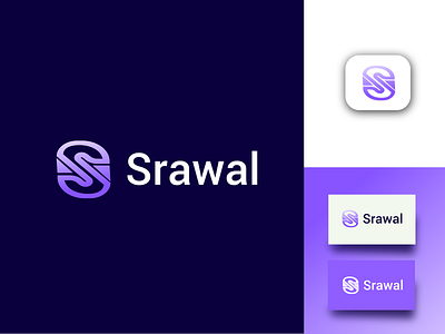 Srawal - S Modern Letter Logo Design Identity