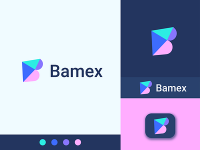 Bamex Logo Design by Abu Hena Rasel on Dribbble