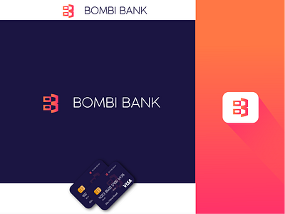 Bombi Bank Logo Design Concept-04 b logo b logomark blockchain logo bombi logo designer brand brand identity branding crypto exchange cryptocurrency identity logo logo design looking designer minimal modern need logo designer needed technology logo trading logo virtual identity