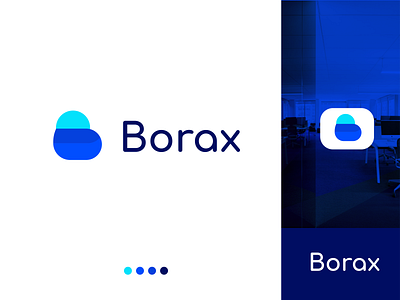 Borax Brand Identity Logo Design