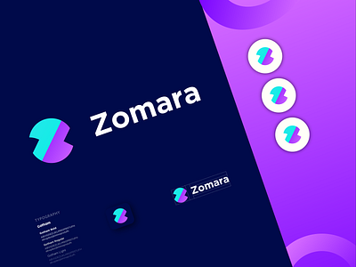 Zomara - Z Letter Logo Design Concept