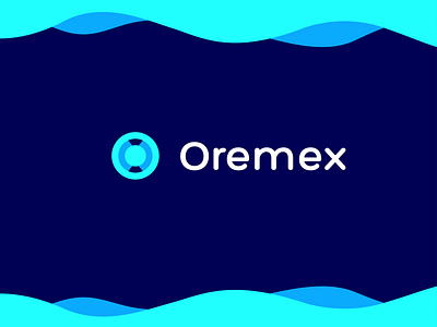 Oremex Visual Brand Identity O Letter Logo Design