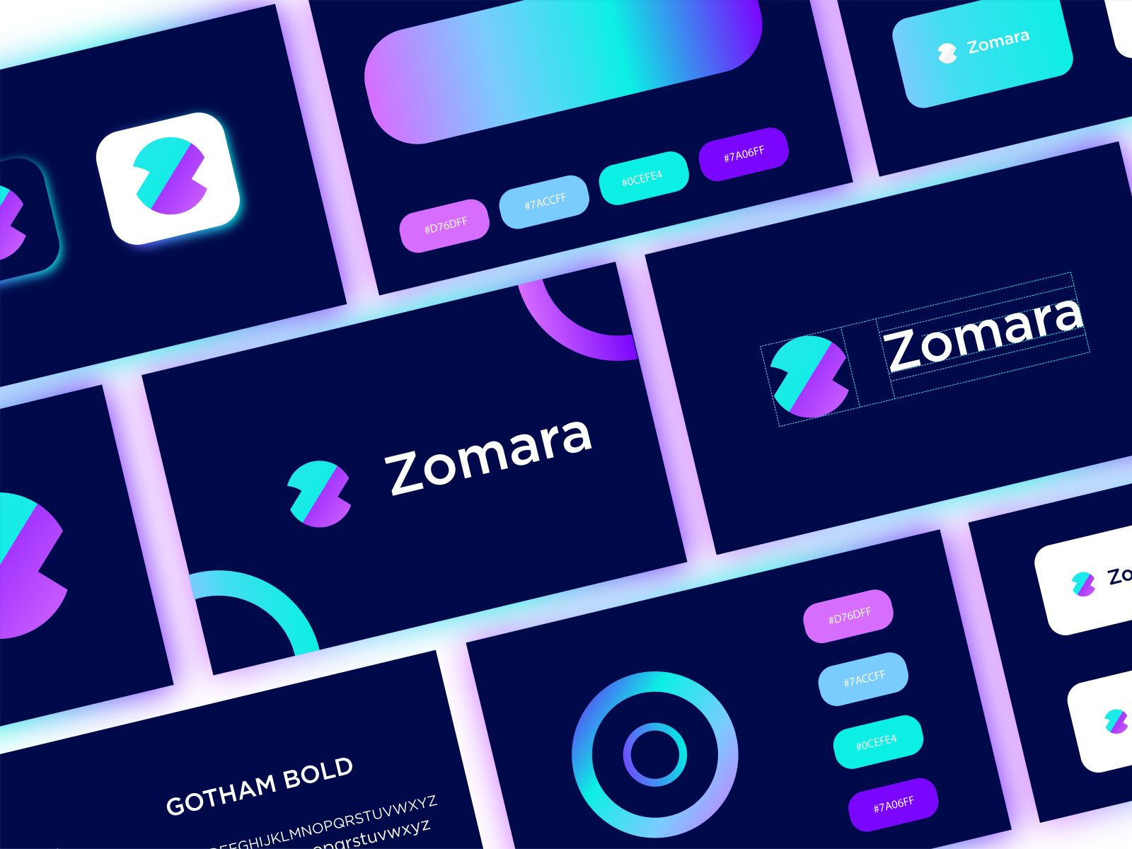 Modern Brand Z Letter Logo Design Concept by Abu Hena Rasel on Dribbble