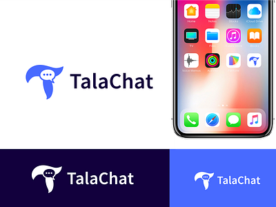 TalaChat Online Dating apps logo Design-03 abstract brand brand identity branding branding design chatting chatting app creative logo dating dating app dating logo logo logo design minimal minimalist logo modern logo online online business t logo visual love