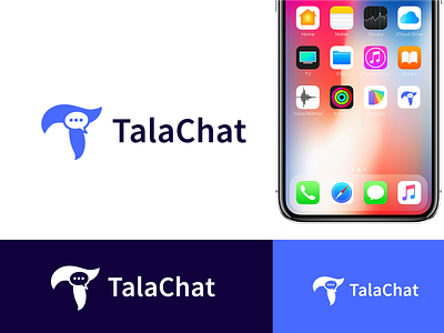 TalaChat Online Dating apps logo Design-03