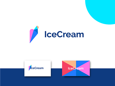 IceCream Brand Identity Logo Design