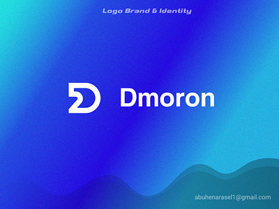 Brand Identity Logo Design D Letter Logo Mark