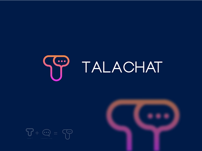 TalaChat Online Dating apps logo Design-05