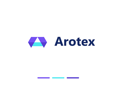 Arotex Modern Brand Identity Logo Design