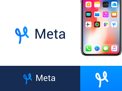 Meta Logo Design - Redesign Meta Logomark