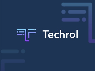 Techrol Technology Logo Design