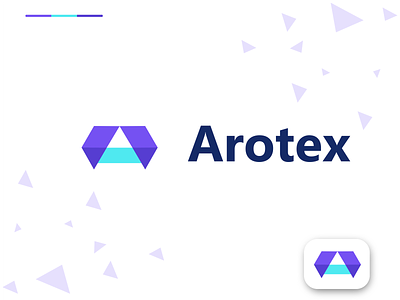 Arotex Logo Design