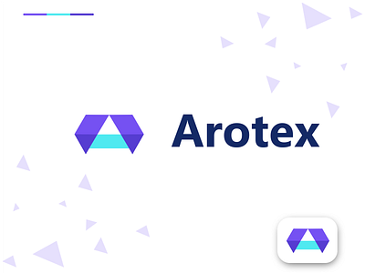 Arotex Logo Design a abstract a logo best logo dribbble brand identity branding design company corporate identity finance icon logo logo design logodesign logomark logos logotype modern need designer sign startup business symbol