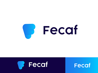 Fecaf Logo Design brand brand identity branding brandmark design icon identity letter logo logo design logo designer logo mark logodesign logos logotype mark modern monogram symbol typography