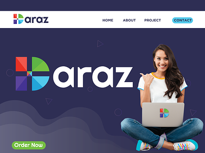 Daraz Logo Redesign | eCommerce logo | online shop Bangladesh