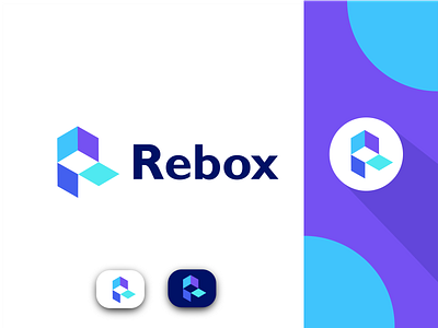 Rebox Logo Design