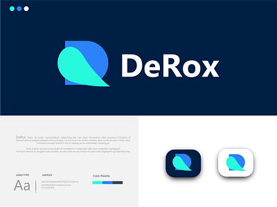 DeRex Logo Design