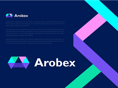 Arobex Brand Identity Logo Design best logo 2022 brand guideline brand identity branding branding design brandmark creative logo logo logo design logo designer logo symbol logodesign logomaker minimalist logo modern logo need logo needbrand logo pro designer redesign logo top level