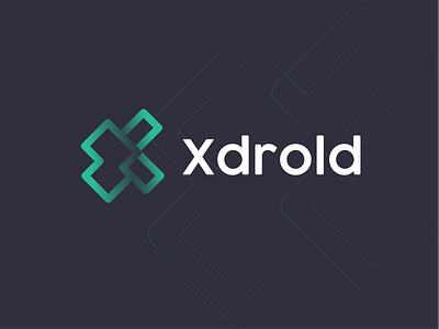 Xdrold Logo Design