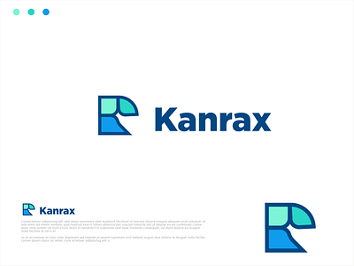 Kanrax Logo Design | K Letter Logo