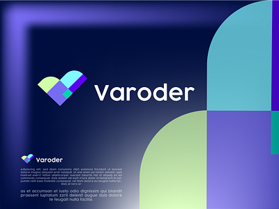 Varoder Brand Identity Logo Design