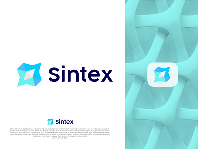 Sintex Brand Identity Logo Design