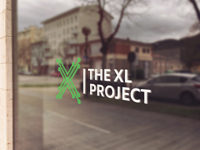 The XL Project Logo atlanta branding design flat freelance georgia graphic logo modern vector