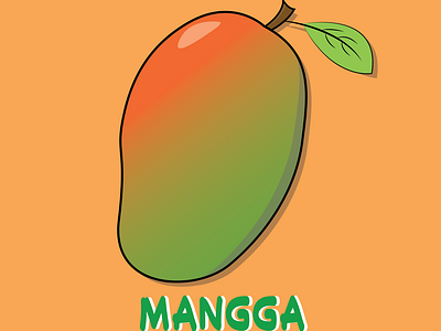 Manggo Flat Design