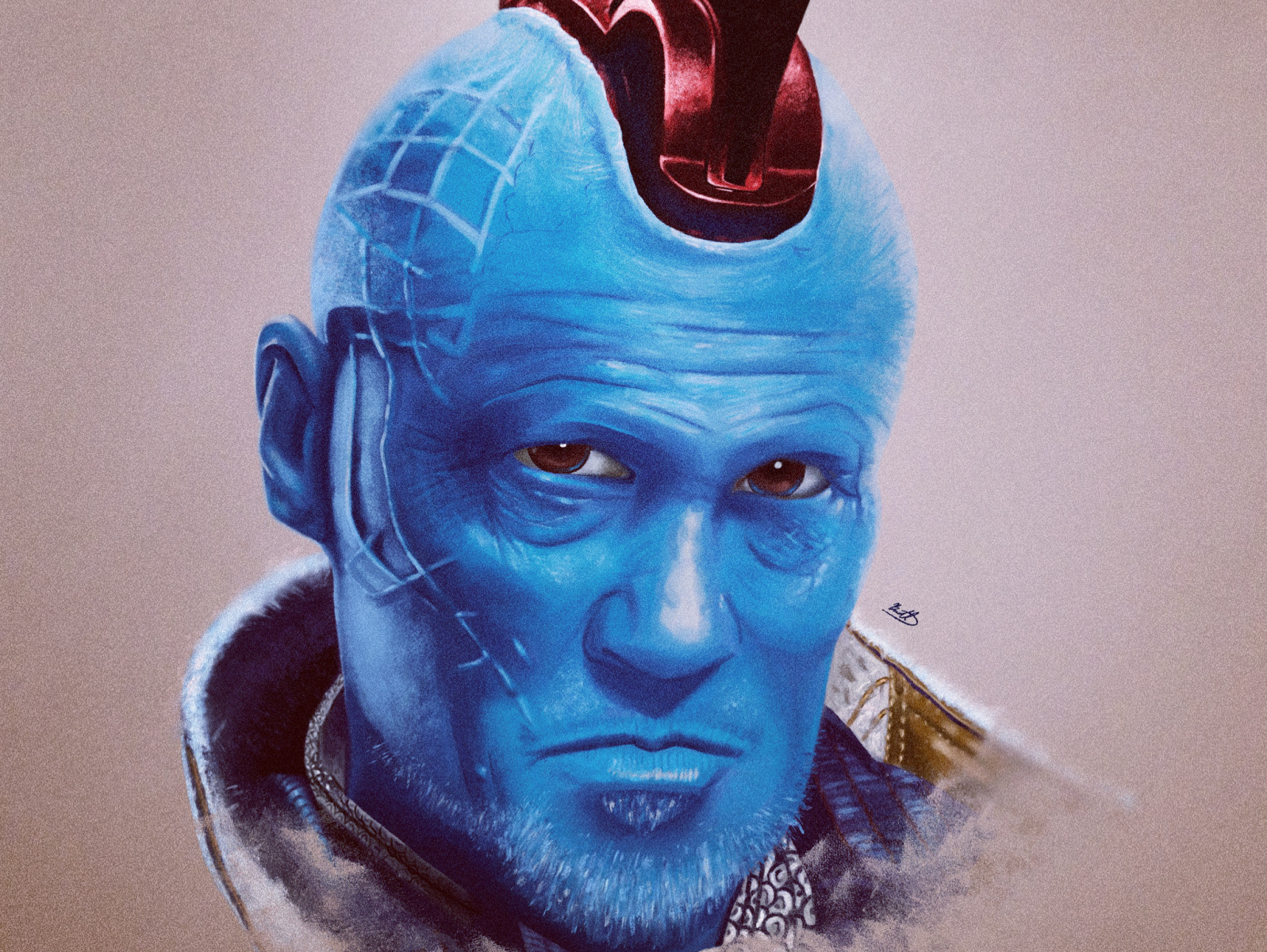 Yondu by Brett Marshall on Dribbble
