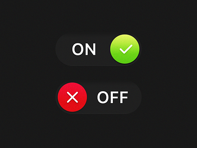 Daily UI #15 - On / Off Switch