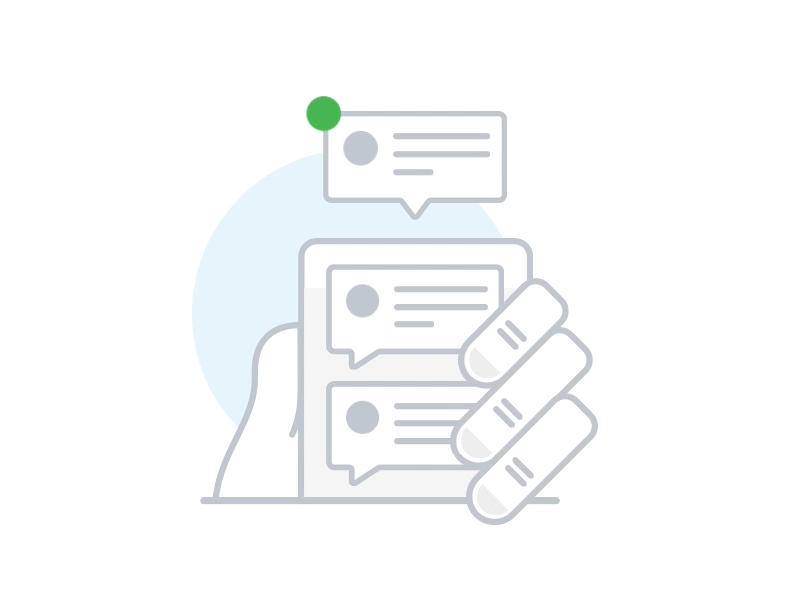 Notification Animation illustration easing flinto animation