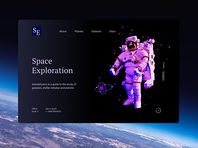 Space Exploration Home Page