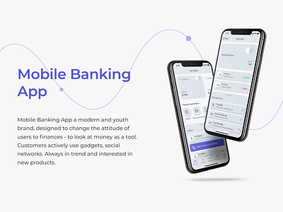 Mobile Banking App app design flat design ios application light theme minimal mobile app mobile banking neumorphism ui ux
