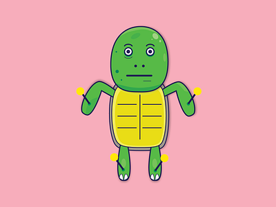 turtle drawing illustration turtle vector