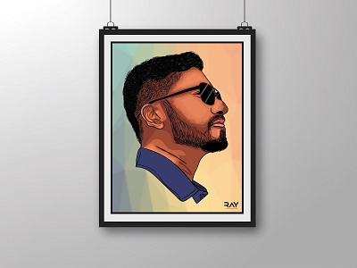 Vector Portrait - Fazle Fahad adobe illustrator art black glass cartoon charecter design comics creative design drawing graphics human face illustration art portrait rayphotostration remote work sketch trendy design vector illustration vector portrait vectorart visual design