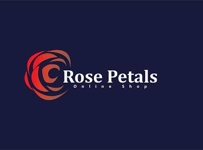 Logo - Rose Petals brand brand identity branding design graphicdesign icon identity illustration logo mark rayphotostration symbol typography