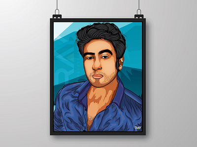 Vector Portrait - Adhyayan Suman