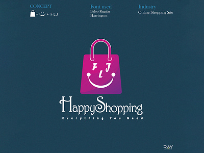 Logo - FLJ Happy Shopping