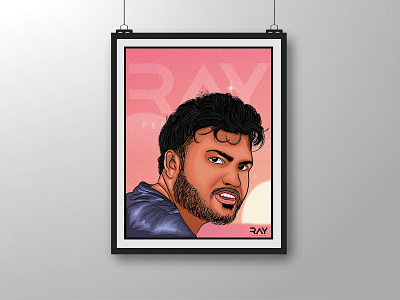 Vector Portrait -  Asif Ur Rahman