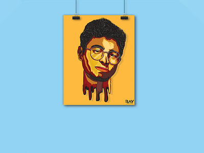 Vector Portrait -  Faisal