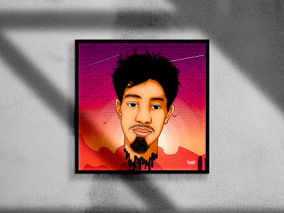 Vector Portrait -  Imtiaz Hasan Apu