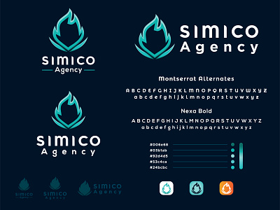 Logo - Simico Agency
