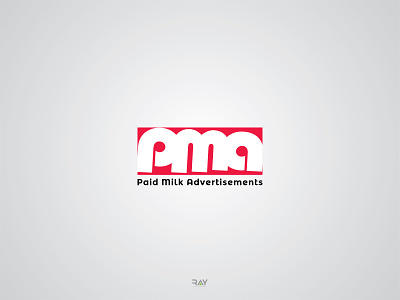 Logo - PMA (Paid Milk Advertisements)